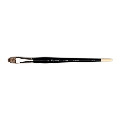 Raphael Kevrin+ Synthetic Natural Hair Blend Filbert Brush
