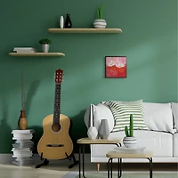 Stupell Industries White Daisies Abstract Florals Red Pink Pop,12" x 12"