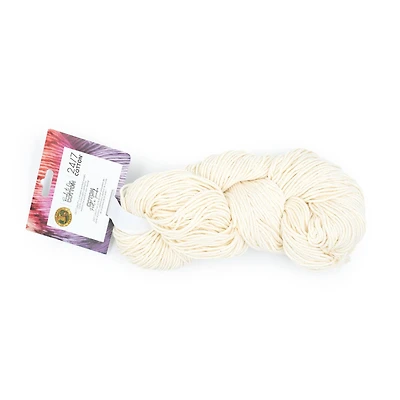 Lion Brand® Yarn Natural 24/7 Cotton® Ready-to-Dye Hank