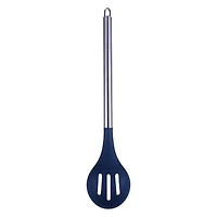 Navy Slotted Spoon by Makery™
