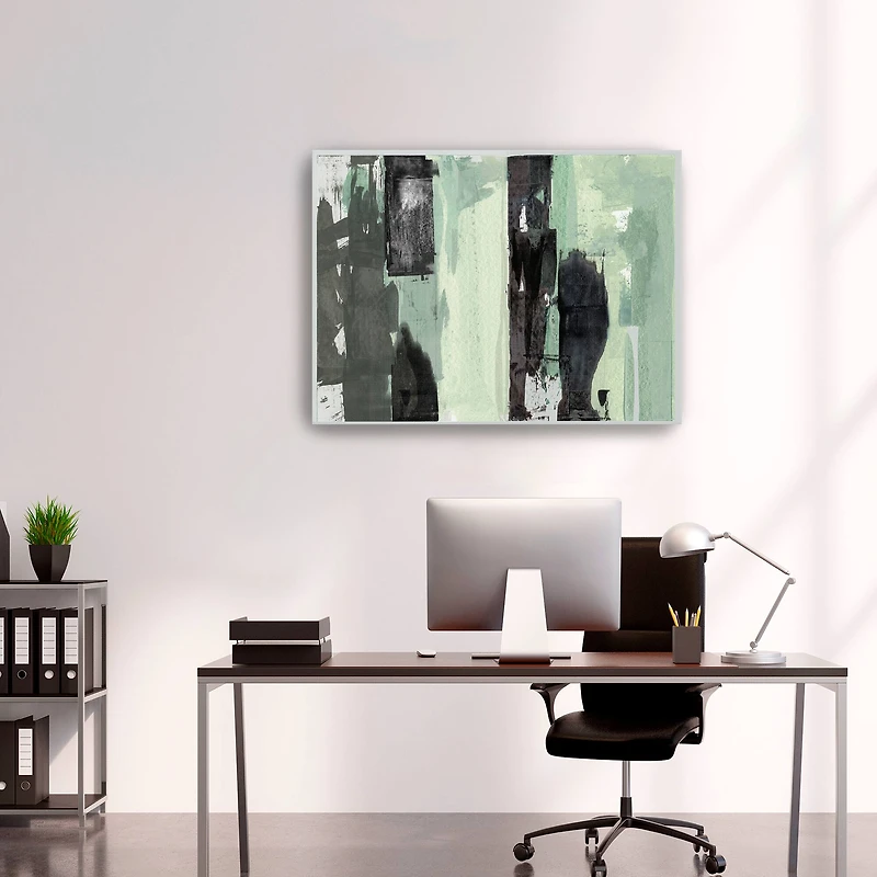 Green Energy I Canvas Giclee