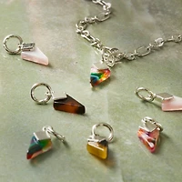 Charmalong™ Triangle Charms by Bead Landing™