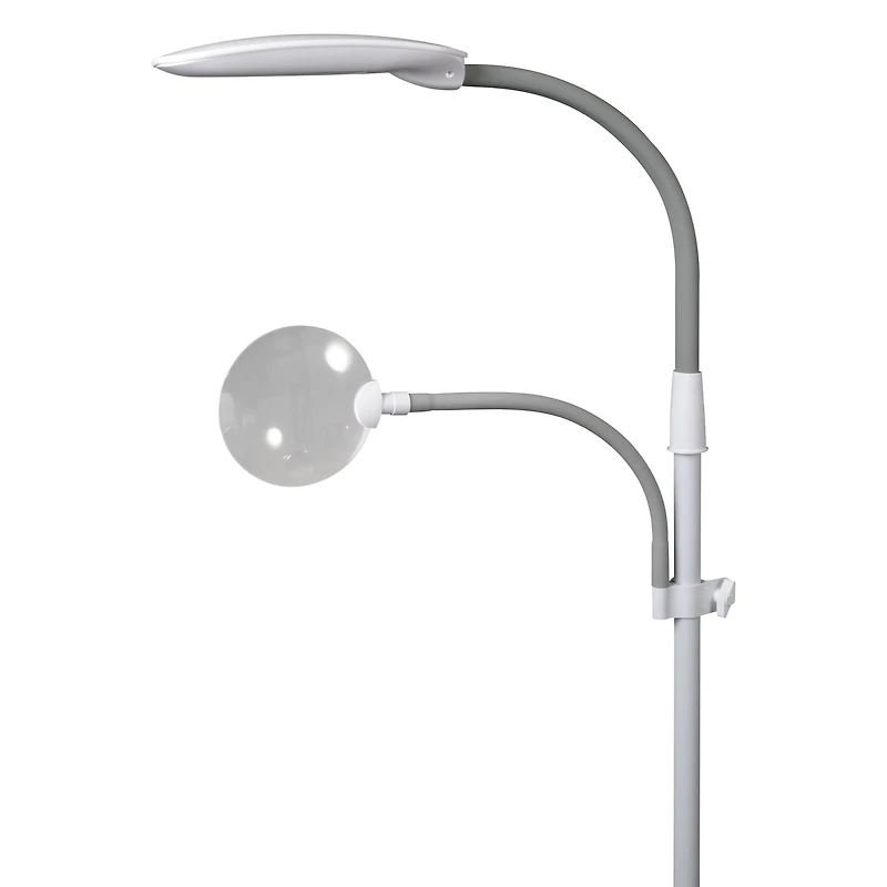 OttLite EasyView LED Craft Floor Lamp