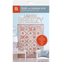 Leisure Arts® Light & Breezy Quilt Pattern
