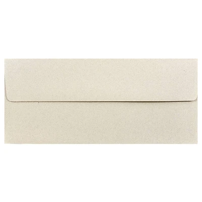 JAM Paper 4.125" x 9.5" Sandstone #10 Envelopes, 500ct.