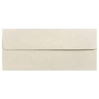 JAM Paper 4.125" x 9.5" Sandstone #10 Envelopes, 500ct.