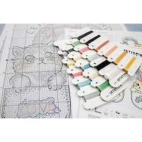 Letistitch Let's make friends! Counted Cross Stitch Kit