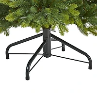 4ft. Pre-Lit North Carolina Fir Artificial Christmas Tree, Clear LED Lights