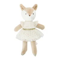 Hello Honey® White & Brown Polyester Stuffed Animal Set