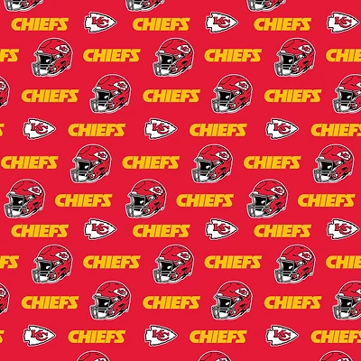 NFL Kansas City Chiefs Cotton Fabric