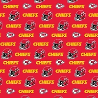 NFL Kansas City Chiefs Cotton Fabric