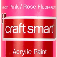 8oz. Neon Acrylic Paint by Craft Smart