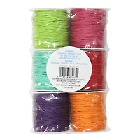 1mm Brights Waxed Cording Pack by Creatology™