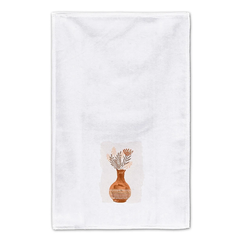 Terracotta Vase 16" x 25" Tea Towel Set of 2