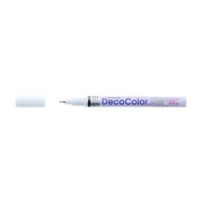 12 Pack: DecoColor® Extra Fine Tip Acrylic Paint Marker