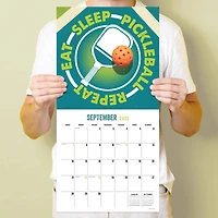 TF Publishing 2025 Pickleball Is Life Wall Calendar