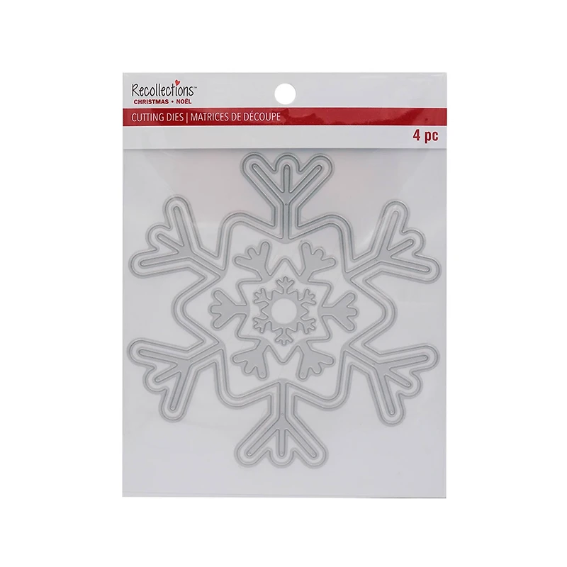 Snowflake Cutting Die Set by Recollections™