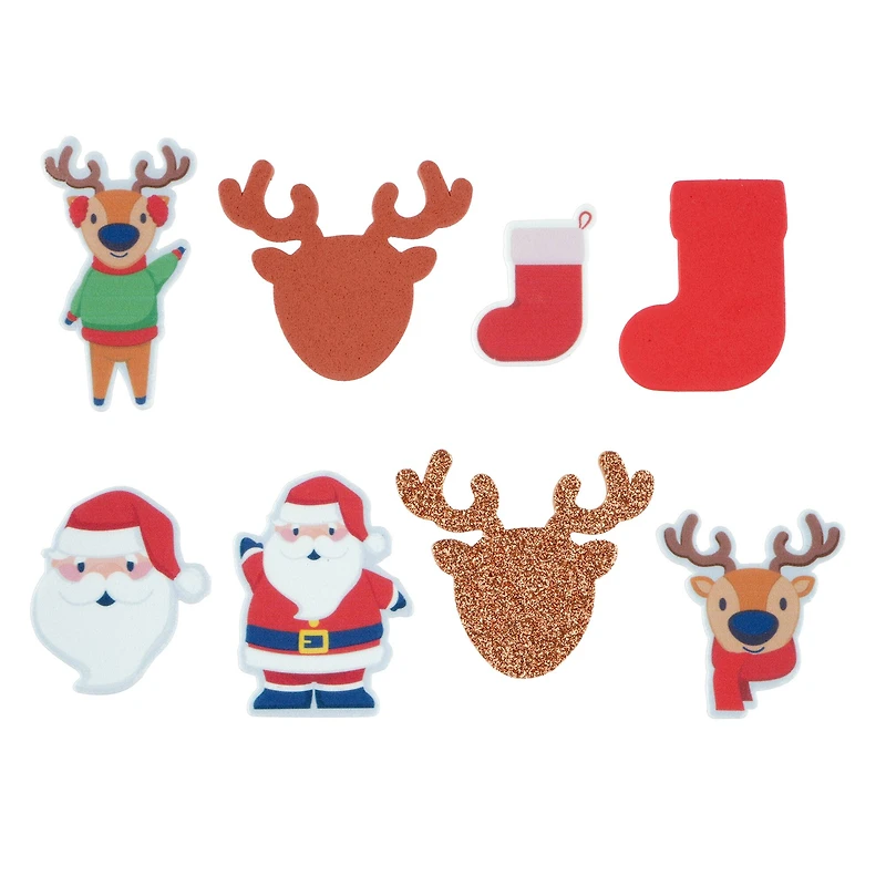 Winter Friends Foam Stickers by Creatology™