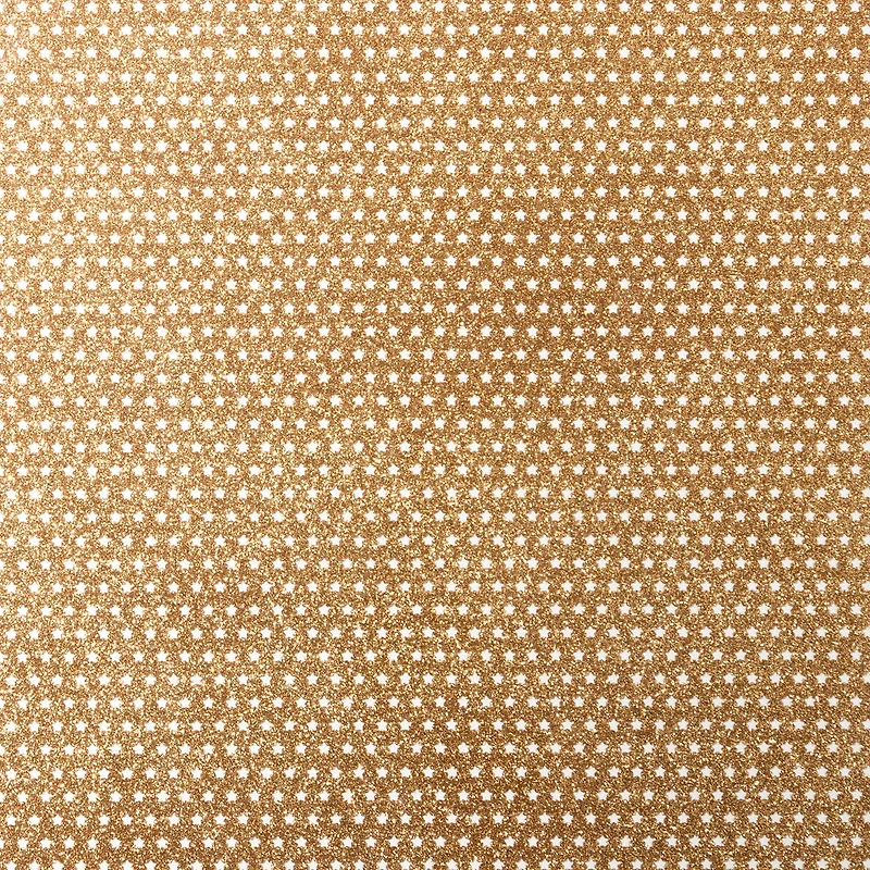 Cricut® Glitter Iron-On™ Mesh Stars