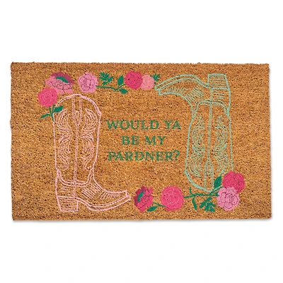 Would Ya Be My Pardner Doormat