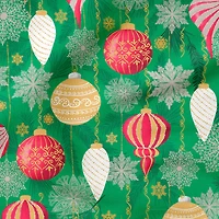 Fabric Editions Christmas Ornaments Cotton Fabric