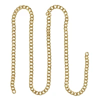 Curb Necklace by Bead Landing