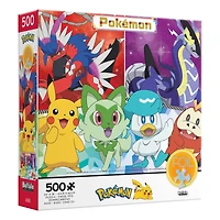 Assorted Foil 500 Piece Puzzle