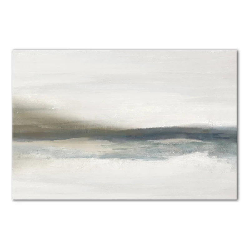 Moody Abstract 24" x 16" Canvas Wall Art