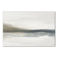 Moody Abstract 24" x 16" Canvas Wall Art