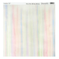 12" x 12" Pastel Stripe Vellum Paper by Recollections™