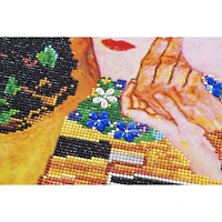 Diamond Dotz® Advanced The Kiss Klimt Diamond Painting Kit