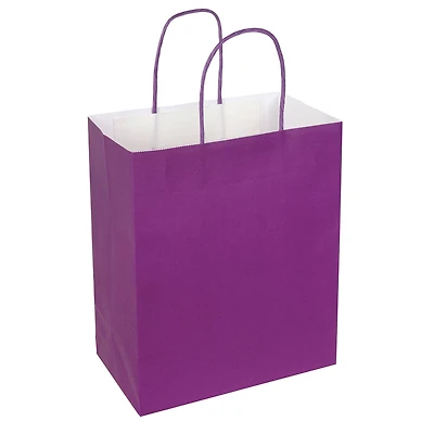 Medium Purple Gift Bags by Celebrate It™, 13ct.
