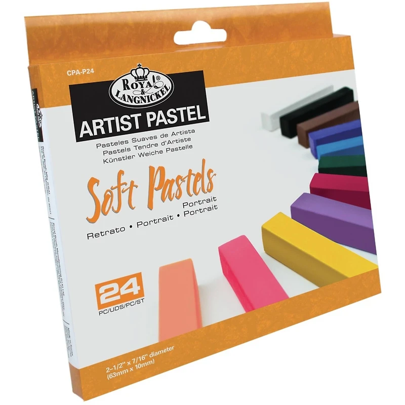 Royal & Langnickel® Portrait Soft Pastels Set
