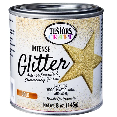 12 Pack: Testors® Craft Intense Glitter Paint