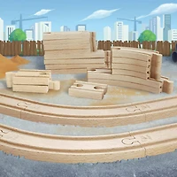 Hape Railway Collection Super Expansion Rail Pack