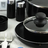 Gibson® Total Kitchen 59-Piece Combo Set