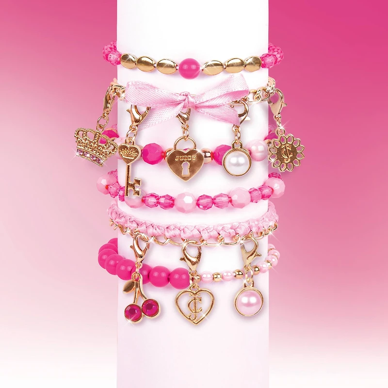 Make It Real™ Juicy Couture Perfectly Pink Braceletst