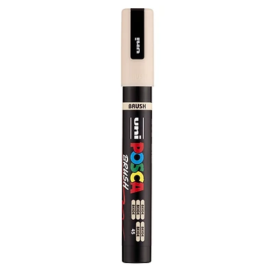 uni® POSCA® PC-5BR Water-Based Brush Tip Paint Marker