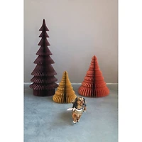 Hello Honey® 18" Mustard Yellow Paper Honeycomb Tree
