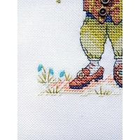 Neocraft Forest Music Cross Stitch Kit