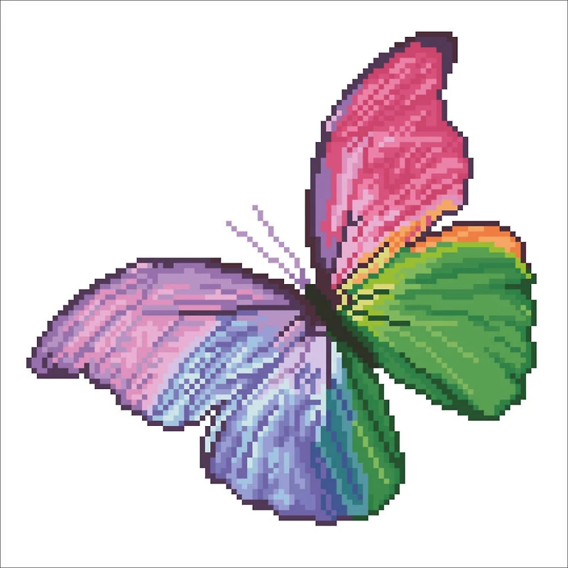 Diamond Dotz® Flutter by Pink Diamond Painting Kit