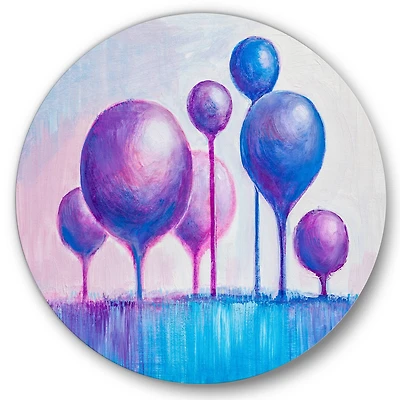 Designart - Colourful Ornamental Trees I