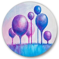 Designart - Colourful Ornamental Trees I