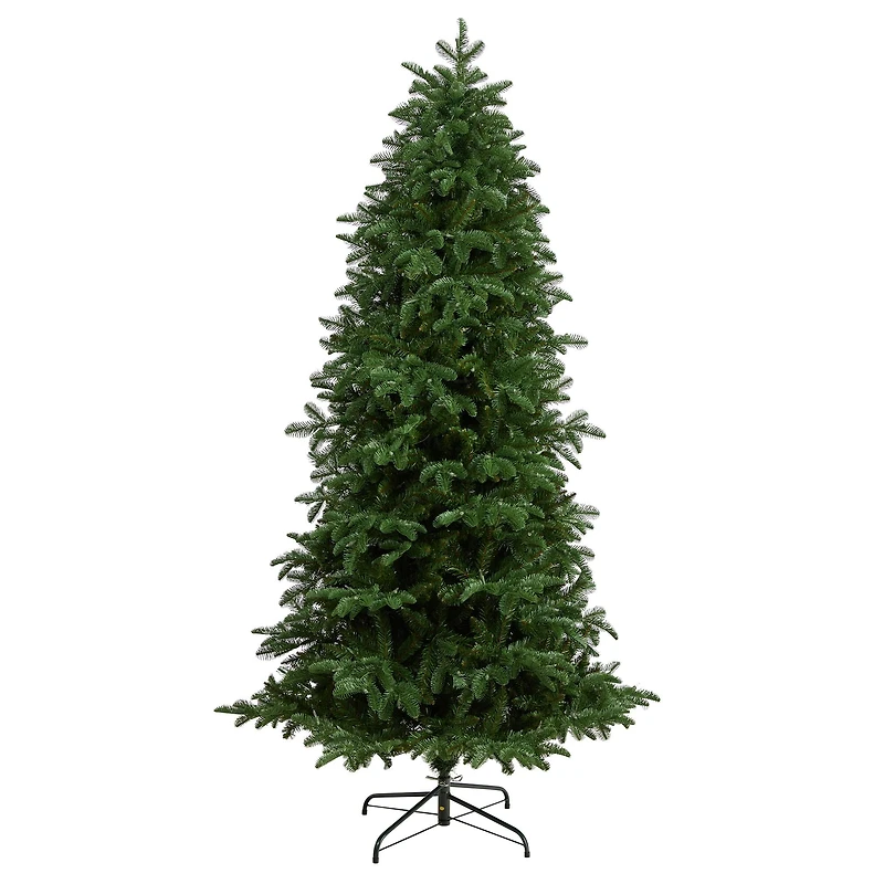 7ft. Pre-Lit South Carolina Fir Artificial Christmas Tree, Clear Lights