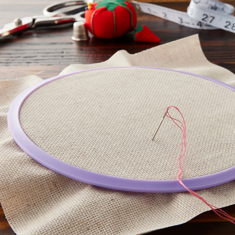 7.25" Tension Hoop by Loops & Threads™