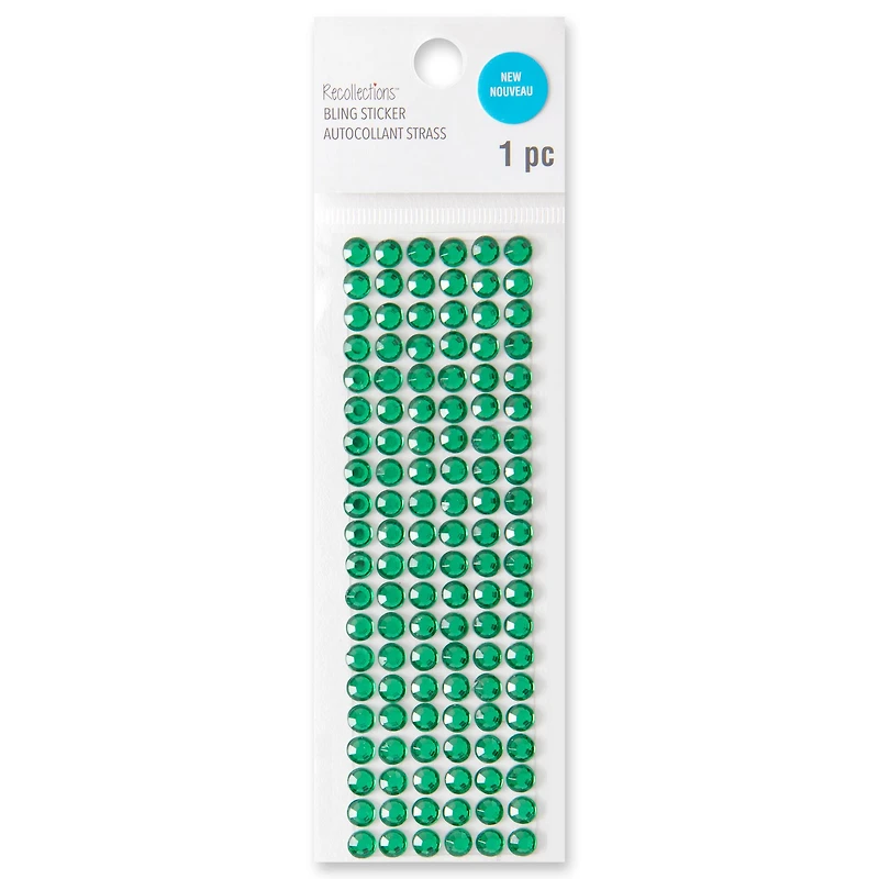 Green Bling Sticker by Recollections™