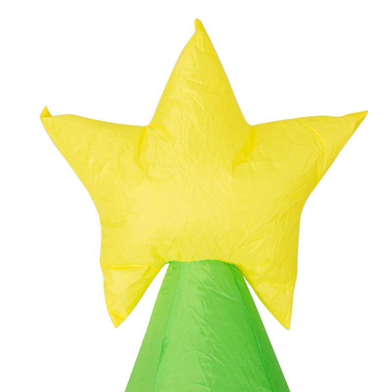 Glitzhome® 9ft. LED Inflatable Christmas Tree