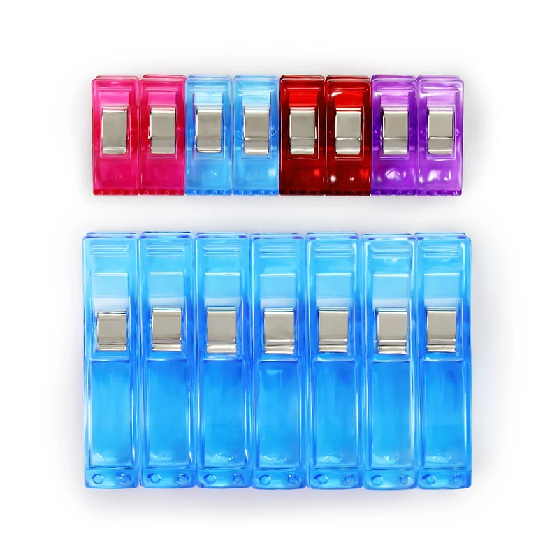 Prym® Love Mixed Fabric Clips, 15ct.