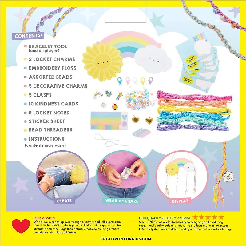 Creativity for Kids® Friendship Bracelets Kit