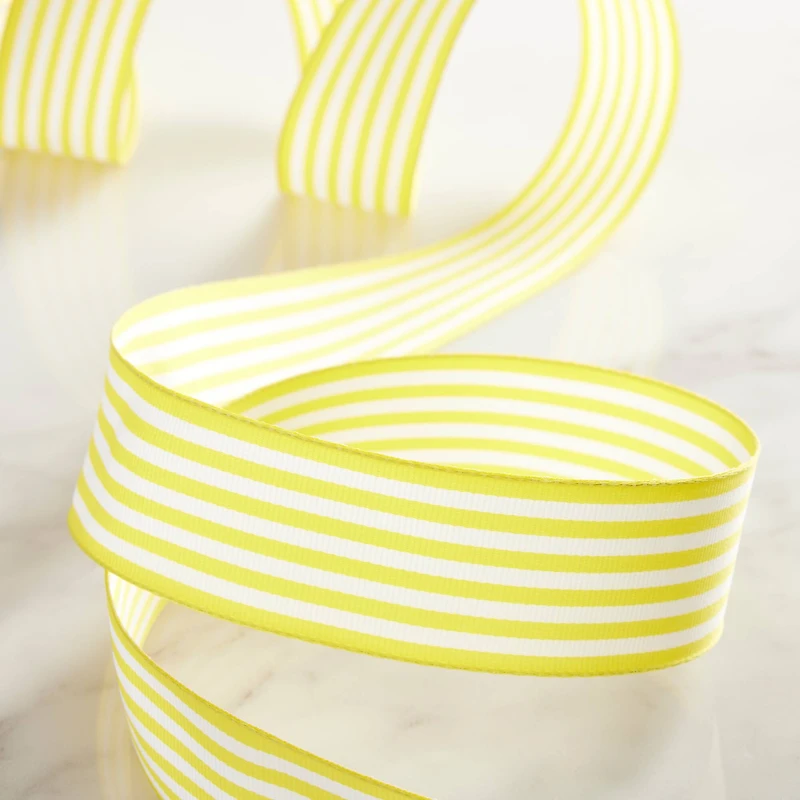 1.5" x 3yd. Wired Stripe Ribbon by Celebrate It™